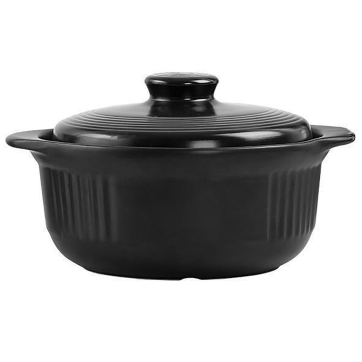 Casserole en céramique antiadhésive 1115ml pour mijoter sans attacher vos plats
