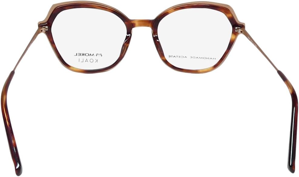 MOREL Koali 20086k Eyeglass Frame/Glasses Premium Acetate Handmade In France With Clear Demo Lenses