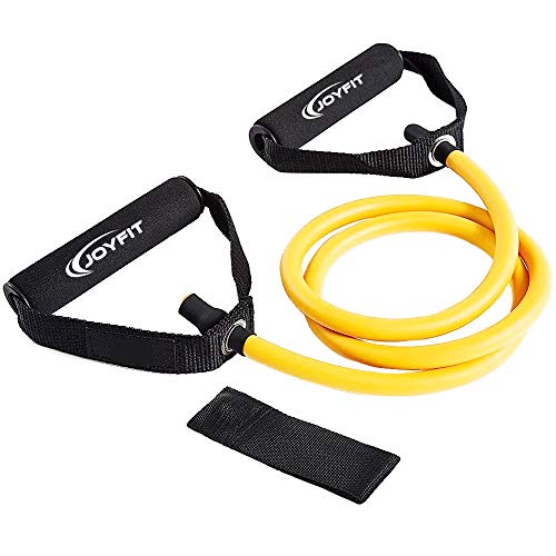Image of JoyFit Resistance Tube, Toning Tube with Door Anchor for Exercise, Workout