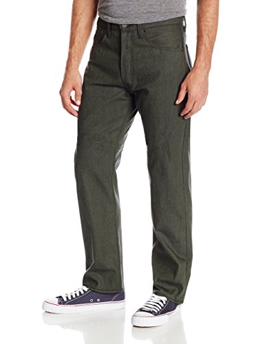 Levi's Men's 501 Original Fit-Jeans, Burnt Olive - Graphite Fill, 40W x 32L