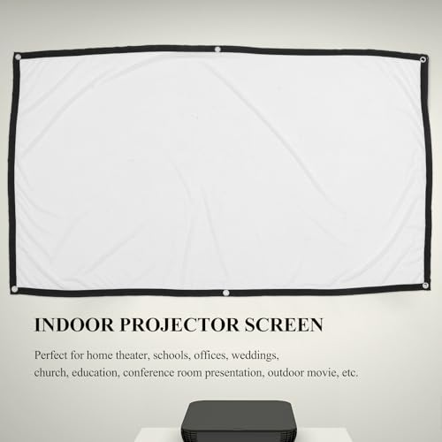 Pantalla de proyección portátil plegable Luxshiny miniatura 5