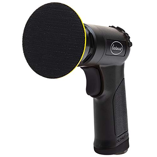Eastwood Pistol Grip 3In Composite Orbital Sander Comfort Durable Lightweight