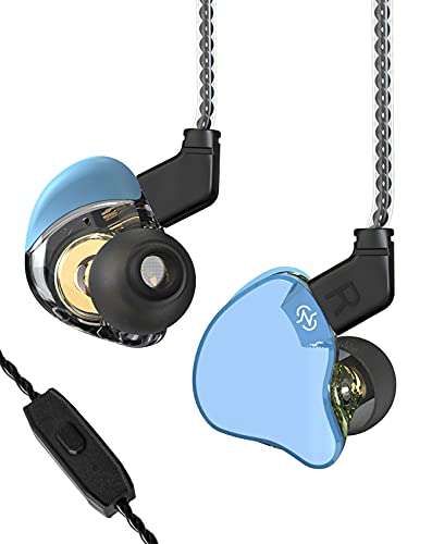 イヤモニ 有線イヤホン リケーブル可能イヤホン 美品 DAC 清掃済