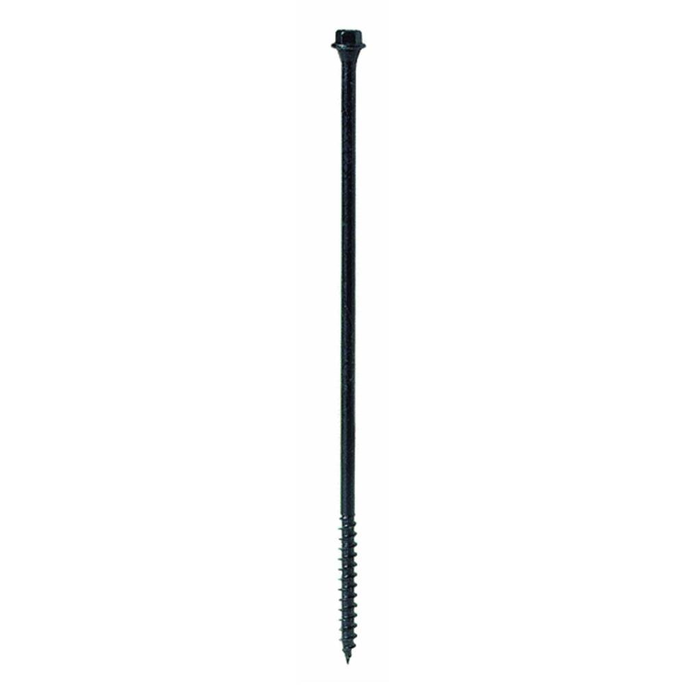 FastenMaster FMTLOK08-50 TimberLOK Heavy-Duty Wood Screw, 8 Inches, 50-Count, 8