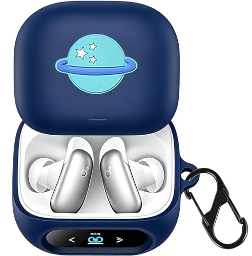 [KOMININA] Anker Soundcore Liberty 5 Pro �p �P�[�X ���� ���C�����X �C���z���P�[�X Anker Soundcore Liberty 5 Pro �p �J�o�[ �����[�d�\ �C���z���J�o�[ �����h�~ �L�Y�h�~ �Ϗ�