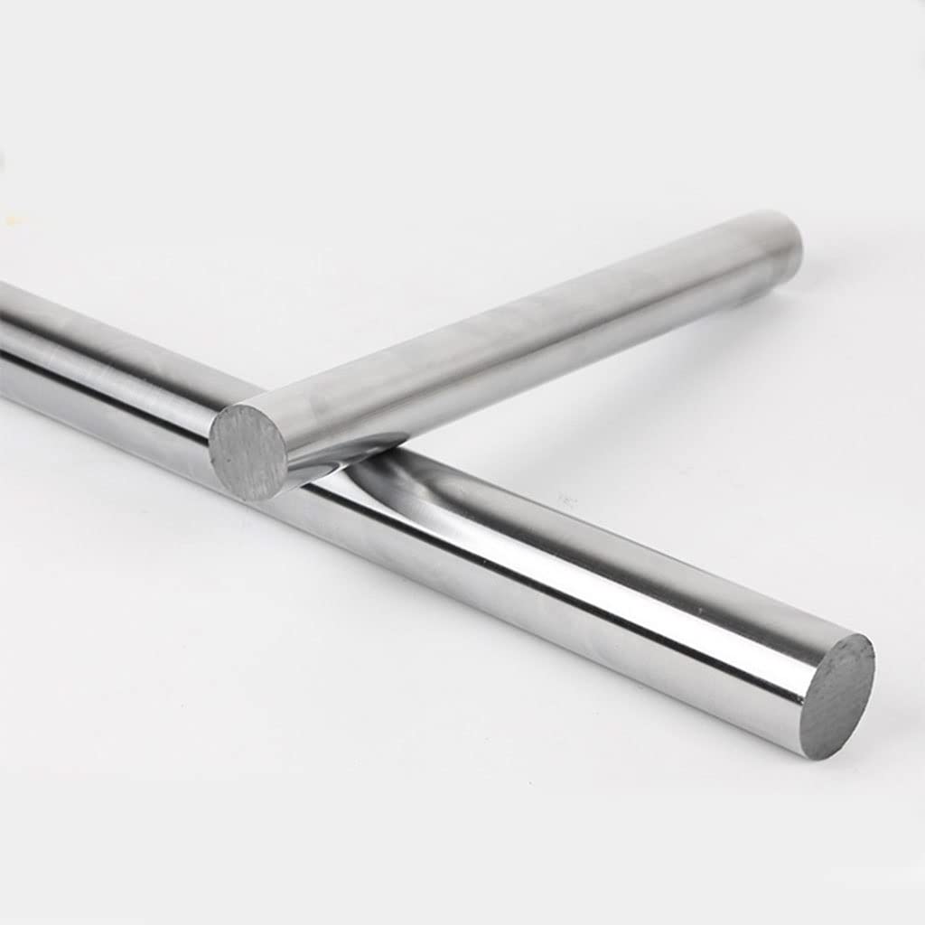 1 Pièce 8 Mm Arbre Linéaire L100 150 200 250 300 350 400 450 500 Tige Ronde De Rail Linéaire Chromé for Imprimante 3D(750mm)