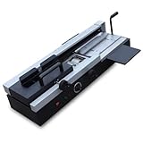 Haute efficacité : avec une puissance nominale de 1200 W, ce produit chauffe rapidement. La colle atteint une température optimale en seulement 20 minutes, permettant la reliure d'environ 200 livres par heure, améliorant considérablement l'efficacité opérationnelle.