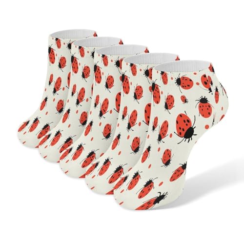 Calcetines tobilleros atléticos de algodón anti rozaduras con soporte elástico pack de 5 pares