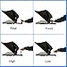 Simar 22 inch Monitor Screen Prompter Teleprompter Include self-Testing Display