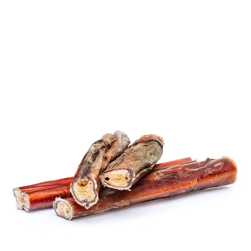 Masterfeed Ochsenziemer 20 cm, Getrocknet, 100% Natürlich, Kauartikel für Hunde, 500 g