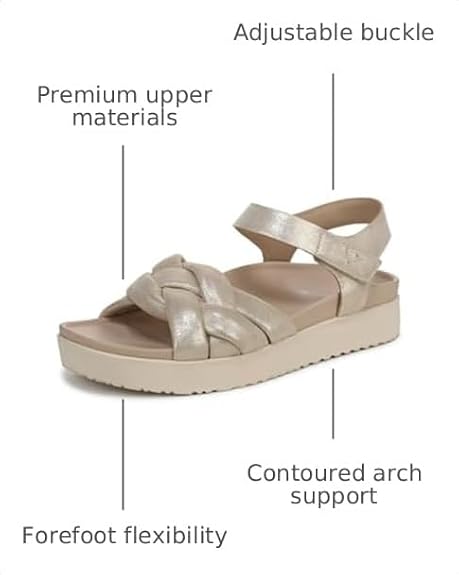 Vionic womens Rosa Strappy Sandals