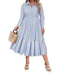 Gingham Blue