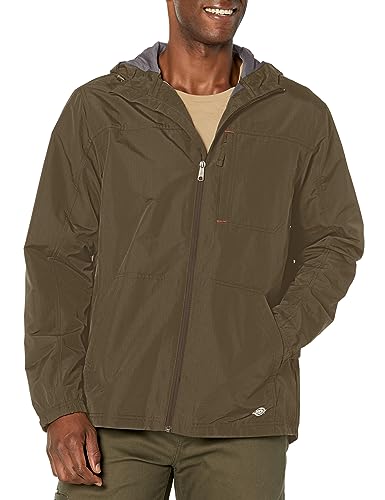 Dickies Men's Protect Cooling Hooded Ripstop Jacket