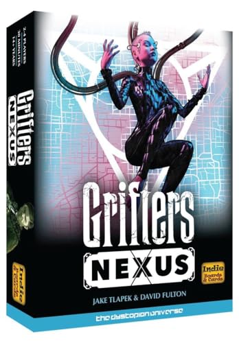 Indie Boards & Cards Grifters Nexus Games