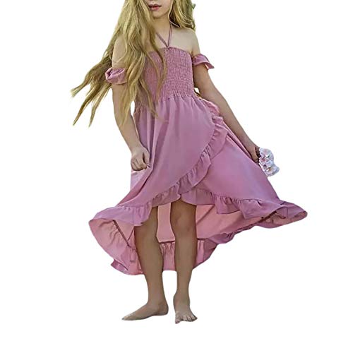 Mommy and Me Dresses Family Matching Outfits Off-Shoulder Ruffled Hem Summer Casual A Line Vacation Dresses2