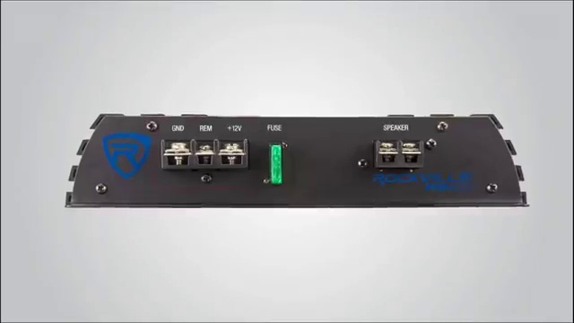 6 Rockville+RV8+1A+Subwoofer+Enclosure+Amplifier