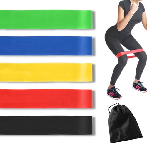 LEZER Resistance Loop Bands for Exercise Workout, Elastic Band, Stretch,
