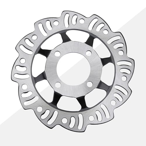 GOOFIT Vordere Scheibenbremse Platte Ersatz für 50cc 70cc 90cc 110cc 125cc Dirtbike