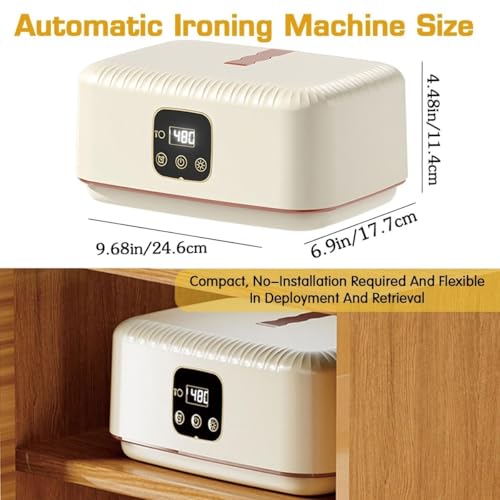 Machine à repasser automatique et sèche-linge portable pour vêtements