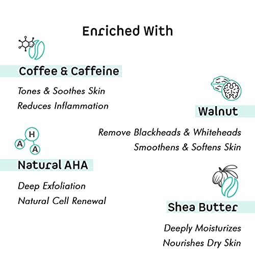 mCaffeine Espresso Coffee Skin Care Routine for Deep Exfoliation & Oil Free Hydration | Face Wash, Face Scrub, Face Mask, Moisturizer | All Skin... - Image 2