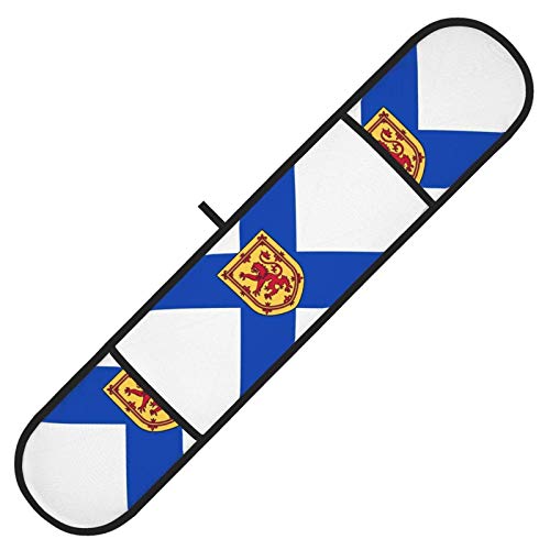 CDMT-XU1 Ondeando la Bandera de Puerto Rico Guantes de Doble Horno Guantes de Cocina Gruesos, Resistentes al Calor, Impermeables para Horno Doble Guantes de Cocina