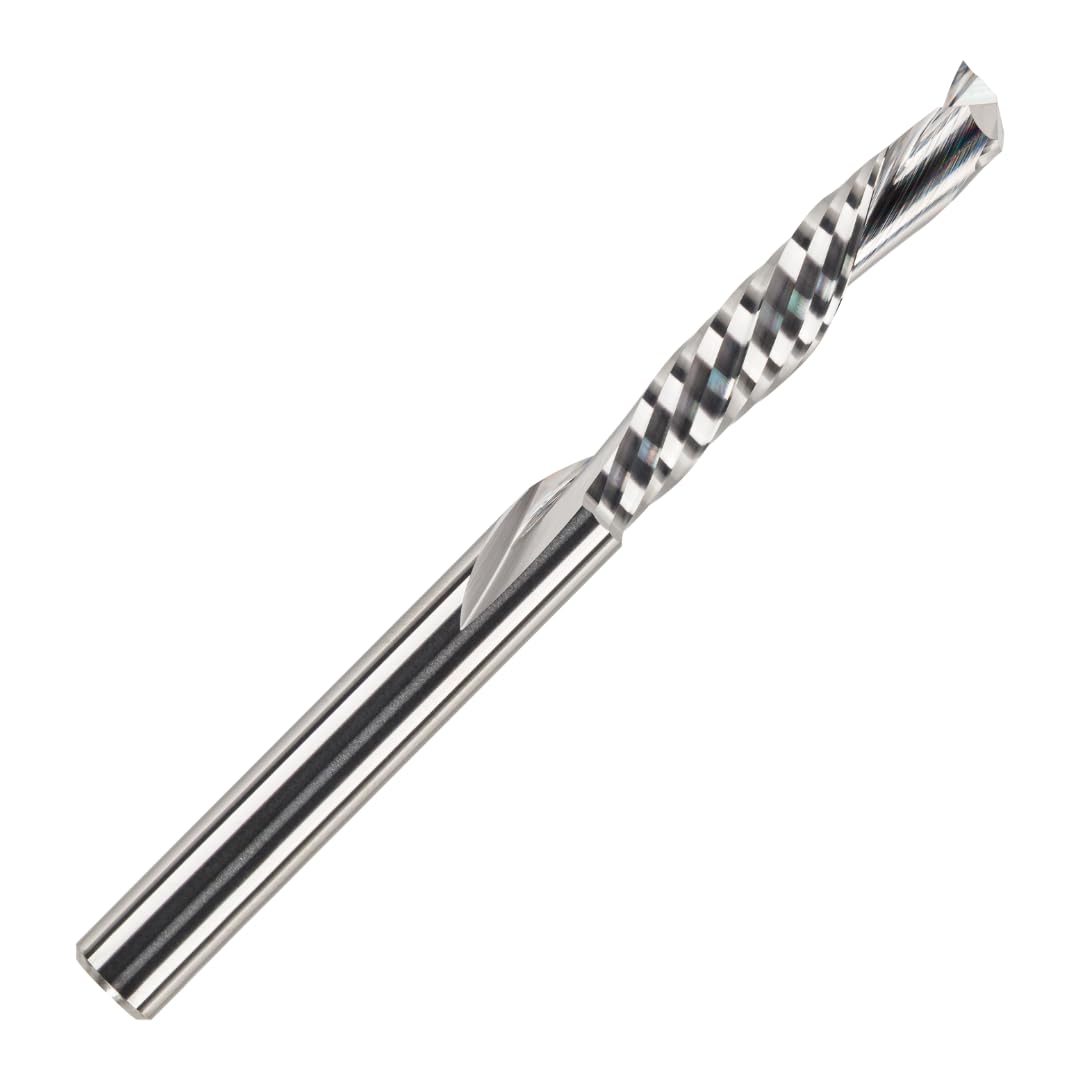 Rennie Tools - 6mm x 28mm Flute Solid Carbide 1F Compression Router Bit