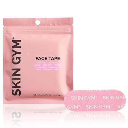 SKIN GYM Gold Foil Eye Mask 5 Pack, Hydrating and Brightening Under-Eye Treatment with Bakuchiol and Hyaluronic Acid