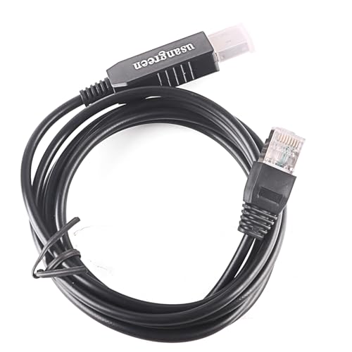 usangreen US2000C US3000C US5000 Cable de Comunicación y Consola de Batería de Litio para Depuración PL2303GT RS232 USB para Actualizaciones de Firmware Pylontech (Longitud: 180 cm)