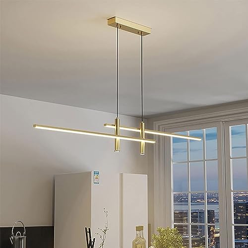 Luminaire suspendu LED dimmable linéaire avec spots intégrés
