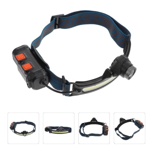 Linterna frontal MERRYHAPY con sensor de inducción para evitar manos sucias 6