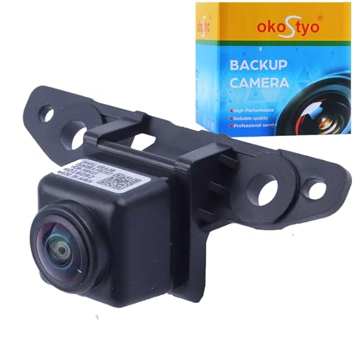 Image of No. 284F16RA0B Rear View Backup Reverse Parking Camera /Rear View Camera | Compatible with Nissan 2020-2023 Qashqai Rogue 2022 X-Trail Rear Camera Replace Part Number:284F1-6RA0B Backup Camera