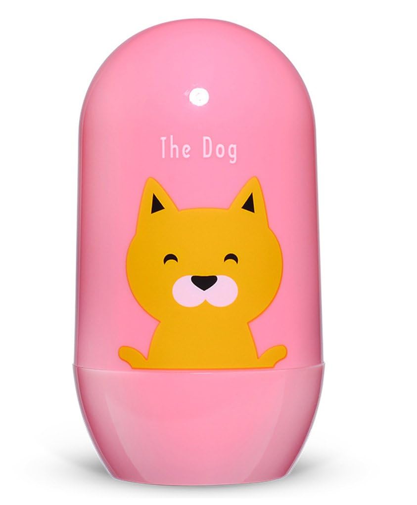 Honey Boo Baby Nail Clipper Safety Cutter Toddler Infant Scissor Manicure Pedicure Care Kit (Set 4) (Pink Dog)-image-28