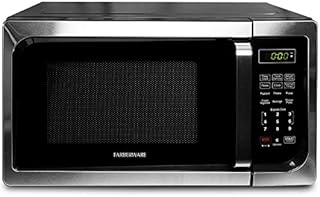 Farberware Classic FM09SSE 900-Watt Microwave Oven, Stainless Steel, 0.9 Cu.Ft