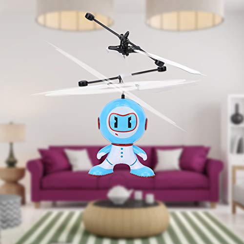 ciciglow Flying Robot Toy Infrared Induction Robot with Intelligent Power Off for Kids