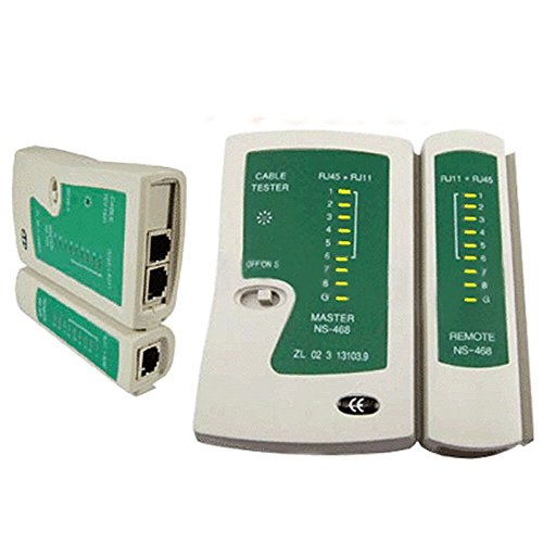 Image of Storin RJ45 And RJ11 Network Cable Tester