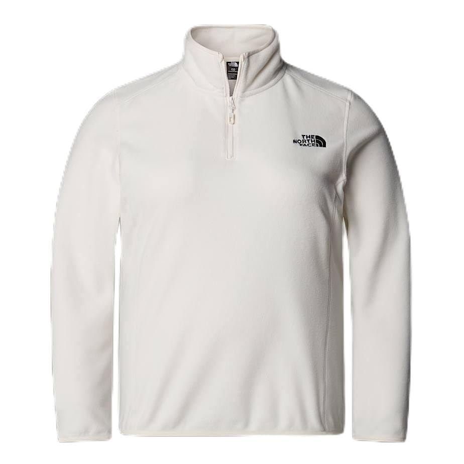 The North Face W Plus 100 Glacier 1/4 Zip - EU Pullover Donna (Pacco da 1)