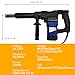Maisutseb Electric Needle Gun Scaler Air Tool 110V Industrial Grade Rust Removal Tool 1100W Pneumatic Needle Gun High-Power Pistol Grip Needle Scaler