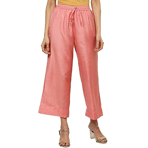 Image of BIBA Polyester Woven Womens Palazzo