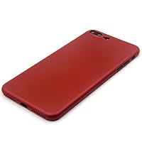 CELLBEE für iPhone 7/8 Plus Hülle 0,45mm Rot Ultra Slim Case – Ansicht 3