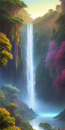 Diamond Painting Kit Complet Adultes 65x130cm | Peinture Diamant 5D