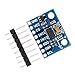 JCAKES GY-291 ADXL345 3-Axis Digital Gravity Sensor Acceleration Module IIC SPI Transmission