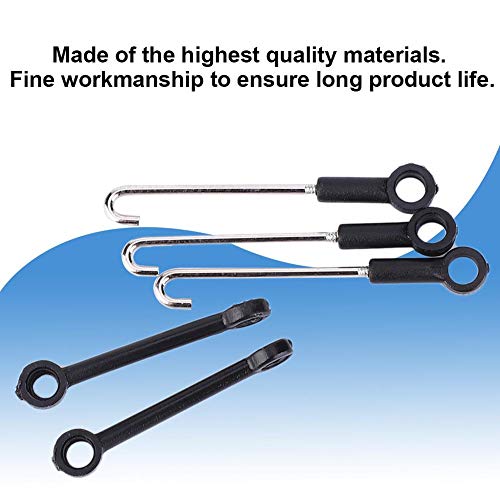 Drfeify Rc Remote Control Aircraft Connecting Rod Set Available For Wltoys V977 V966 Xk K110 Model Accessory #TOP5