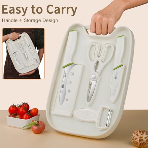 5-Piece Knife & Cutting Board Set – Just $14.39 - Image 3