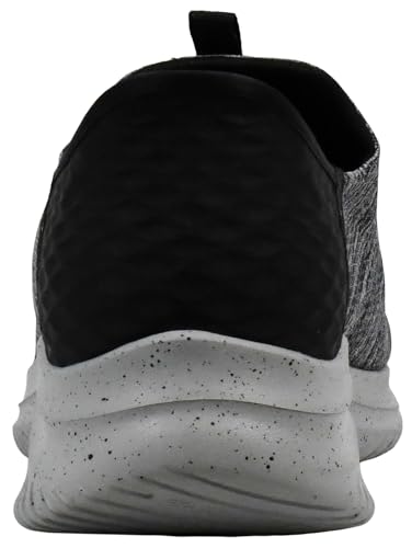Skechers Men's Slip-ins: Ultra Flex 3.0 - Right Away Shoes, Black/Charcoal, 8 Medium