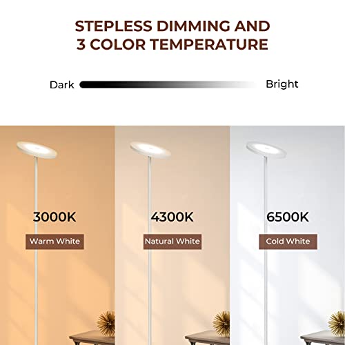 A.T.Lums Lampada da Terra Dimmerabile - Piantana