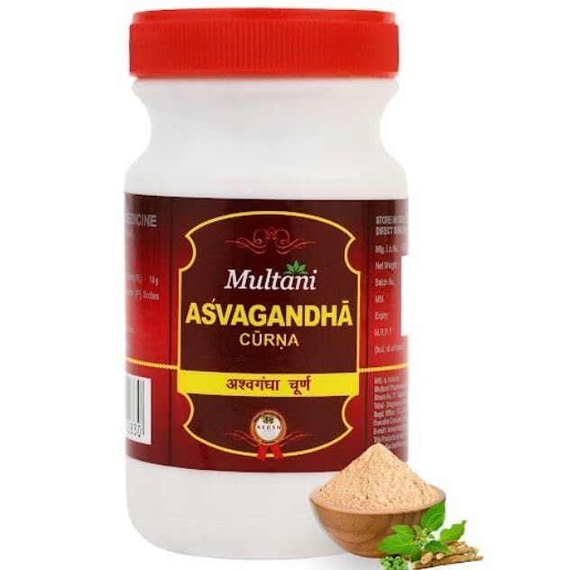 Image of Multani Ashwagandha Root Powder | Boosts Immunity, Muscle, Stamina & Strength - 100gm