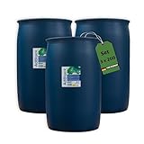 ADWELLE AdBlue 3x200L Fass – Premium Harnstofflösung für SCR-Diesel | Saubere Abgasreduktion für LKW, Bus, Flotten & Nutzfahrzeuge | ISO 22241 | Made in Germany