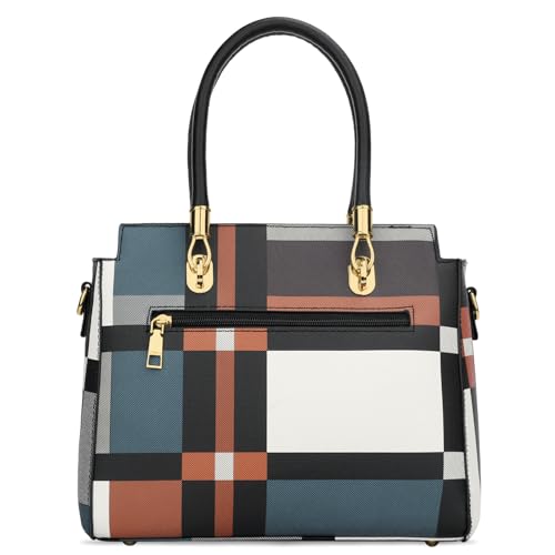Image of KKXIU Women Satchel Purses and Handbags Handle Shoulder Bag | Stylish Womens Satchel Handbags Purse Crossbody Purses for Women