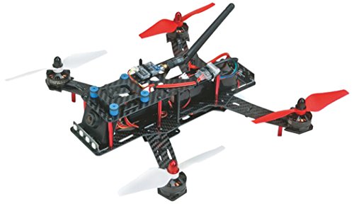 Preisvergleich Produktbild Graupner 16520.RTF - Quadrocopter Alpha 250Q Race RTF