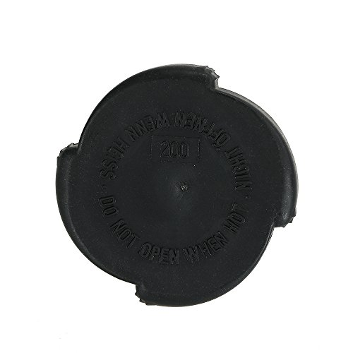 Sangmei Tampa do tanque de expansão do radiador 17111712669 compatível com BMW E36 E46 E38 E39 E53 E
